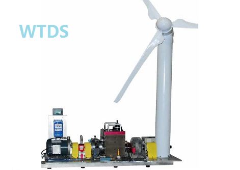 WTDS 风力涡轮机动力传动故障诊断综合实验台